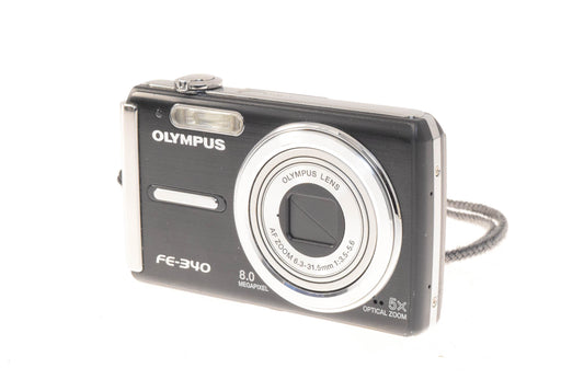 Olympus FE-340 - Camera