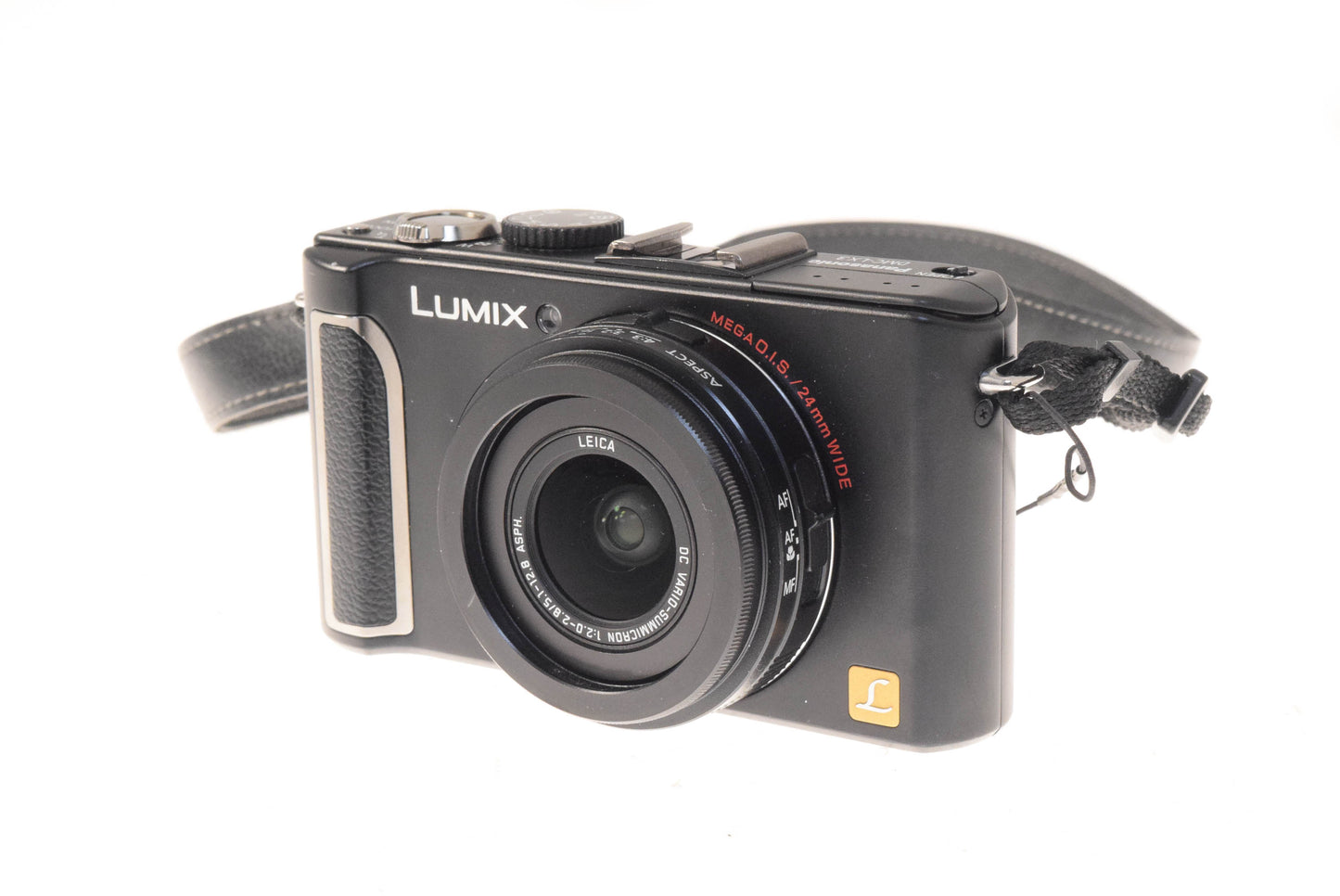 Panasonic Lumix DMC-LX3 - Camera