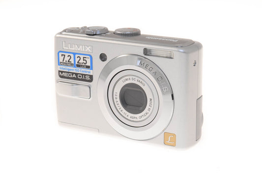 Panasonic Lumix DMC-LS75 - Camera