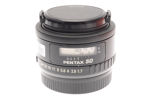 Pentax 50mm f1.7 SMC Pentax-FA - Lens