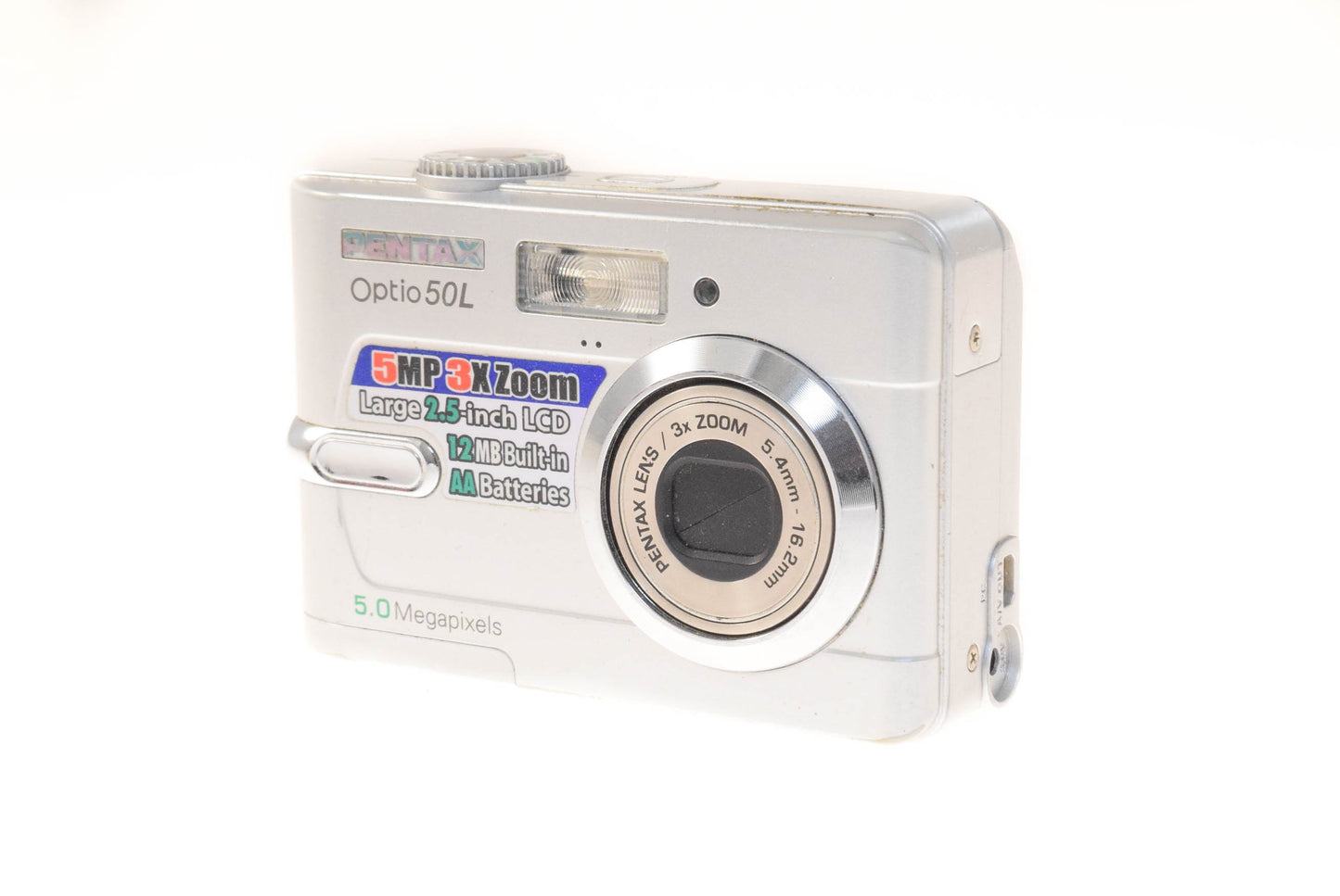 Pentax Optio 50L - Camera