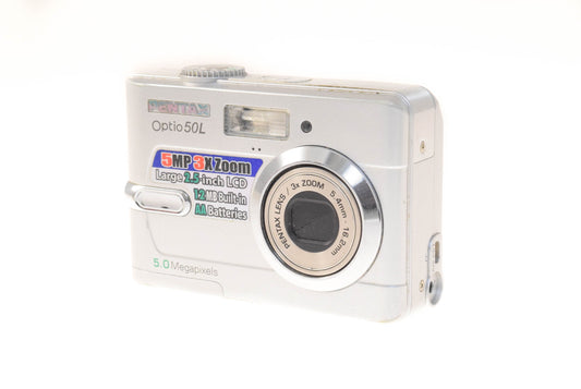 Pentax Optio 50L - Camera