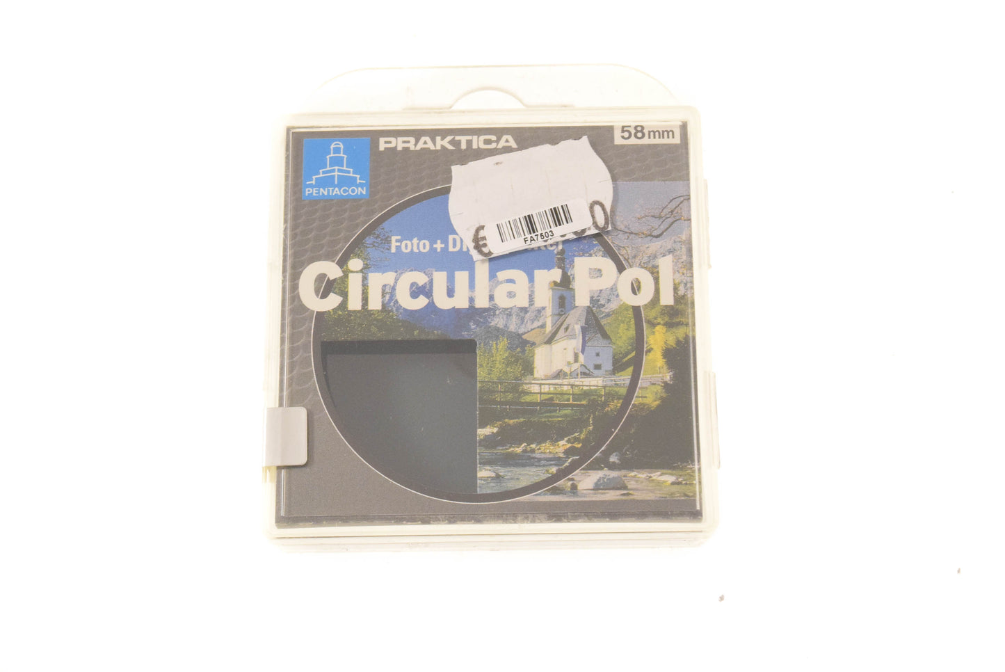 Praktica 58mm C-Pol Filter - Accessory