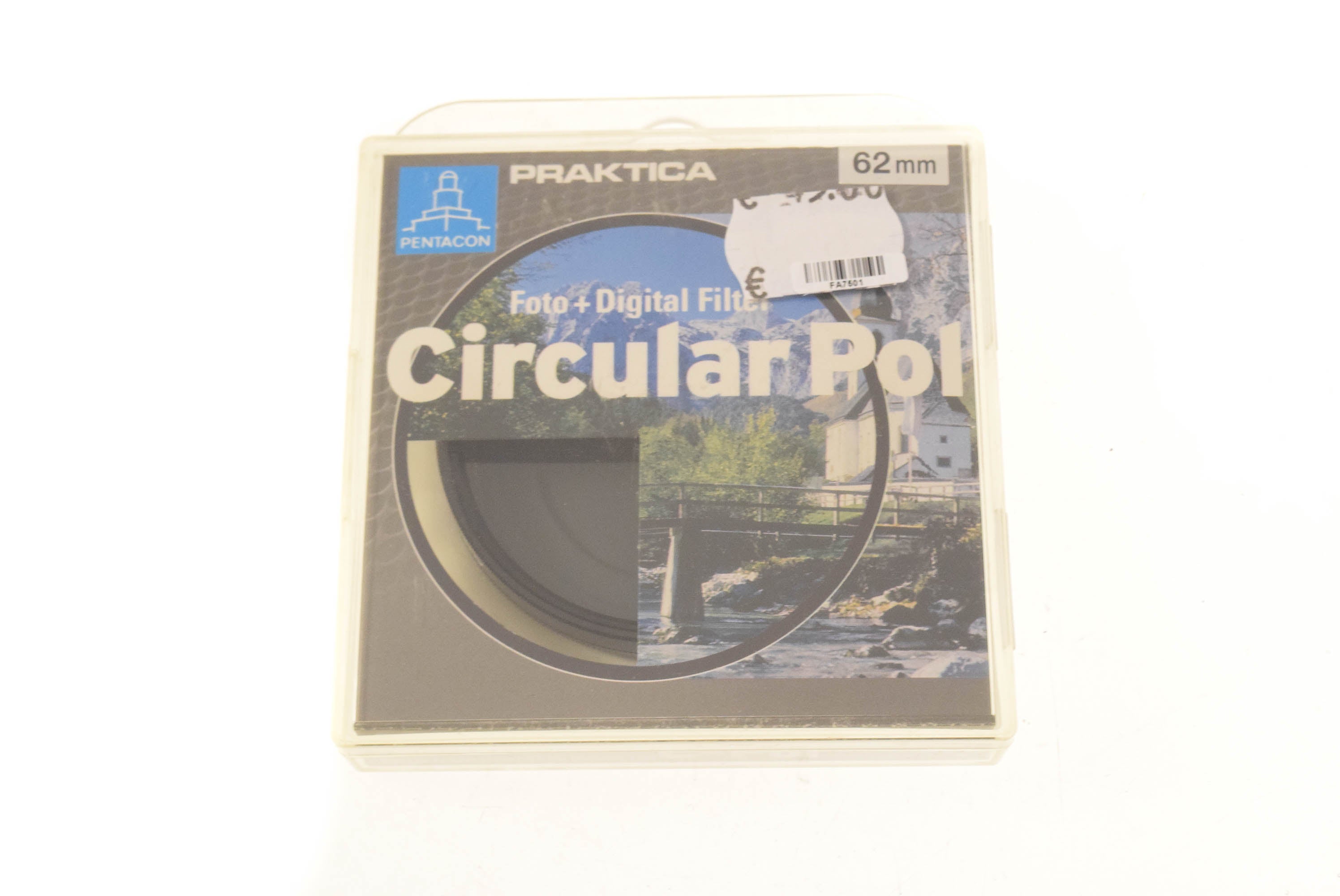 Praktica 62mm C-Pol Filter - Accessory