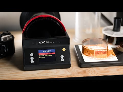 AGO Film Processor