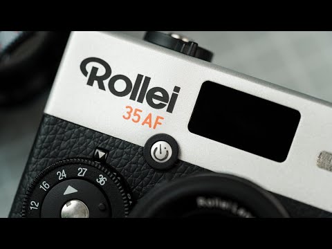 Rollei 35AF - 35mm Autofocus Compact Film Camera