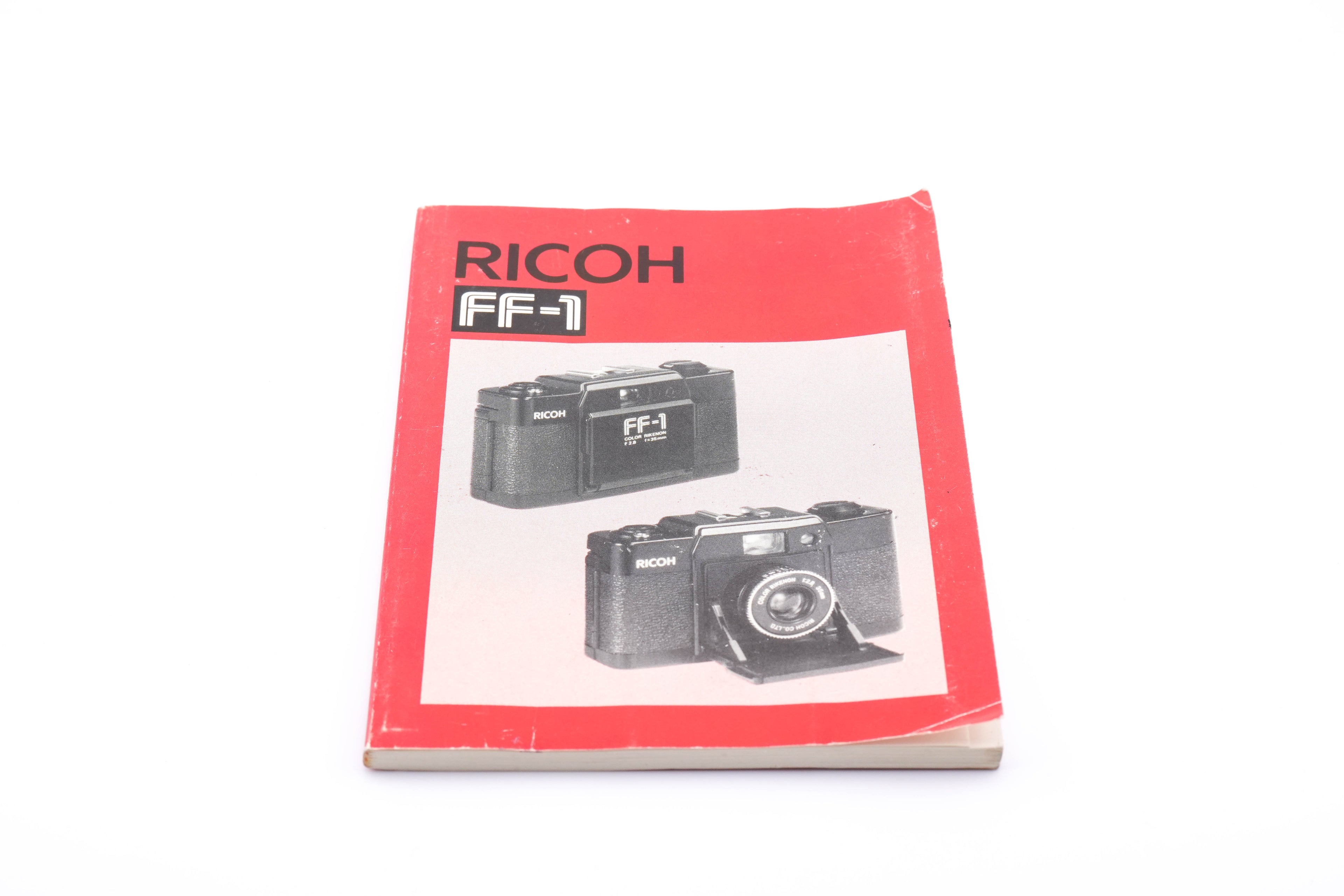 Ricoh FF-1 Instructions - Accessory