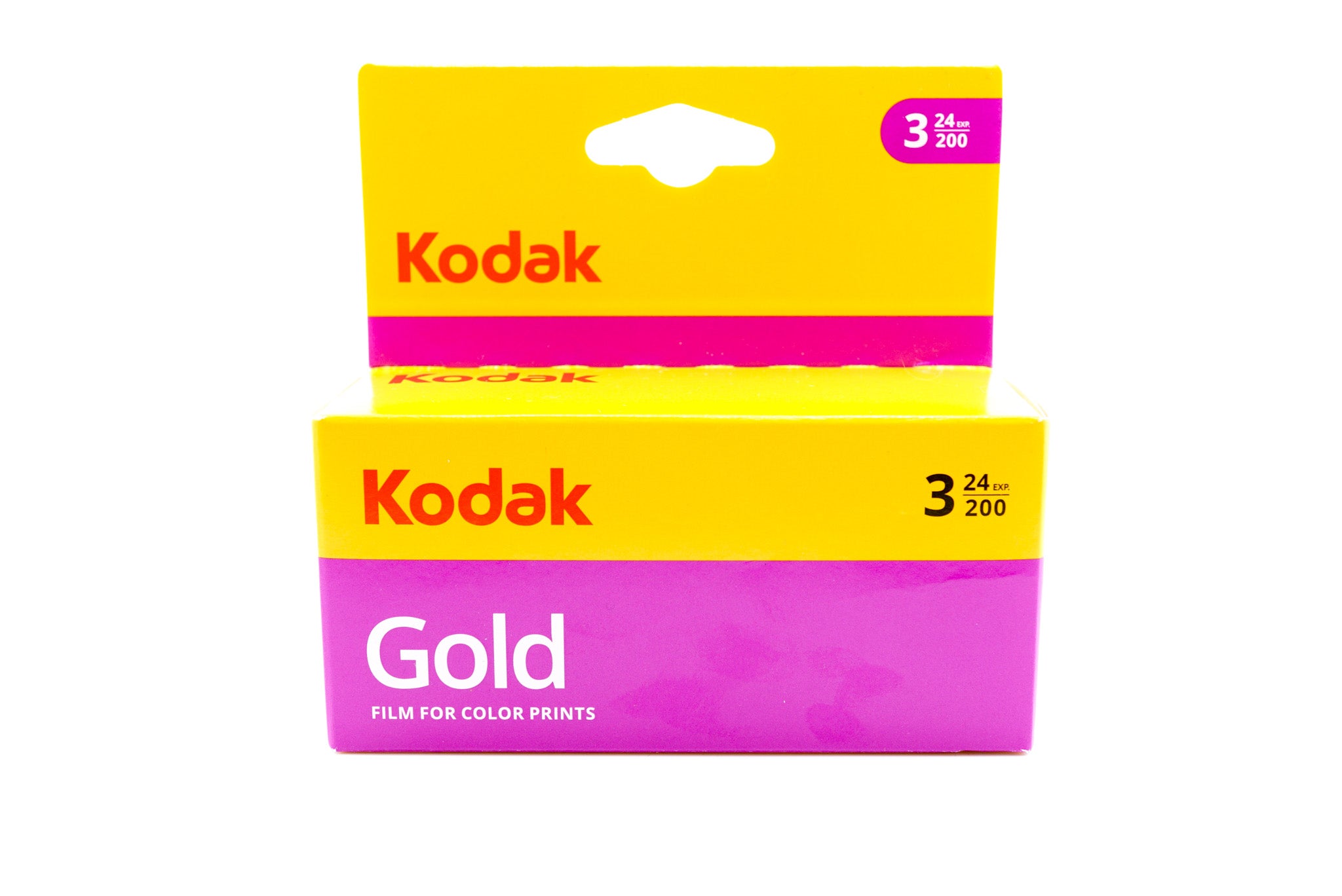 Kodak Gold 200 (35mm) 24 Exp. 3-Pack