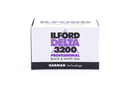 Ilford Delta 3200 (35mm) 36 Exp.