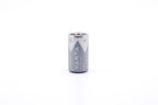 A battery on a white background. A battery in a package on a white background. Varta 4SR44 6.2V.