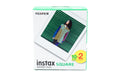 A Fujifilm Instax Square 2-pack box on a white background. 10 pictures per pack.