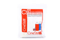 Cinestill Cs41 powder concentrate kit package on a white background. 