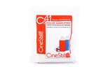 Cinestill Cs41 powder concentrate kit package on a white background. 