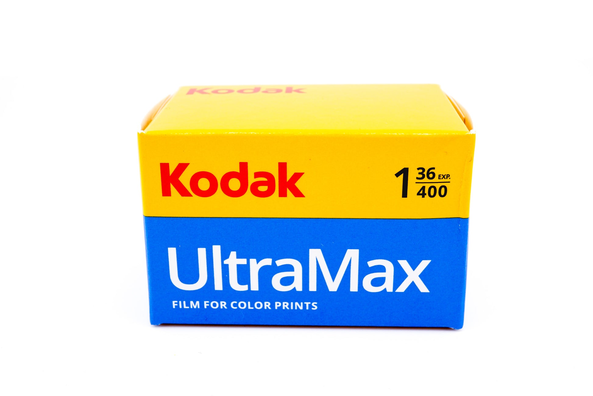 Kodak Ultramax 400 Film Exposure Roll