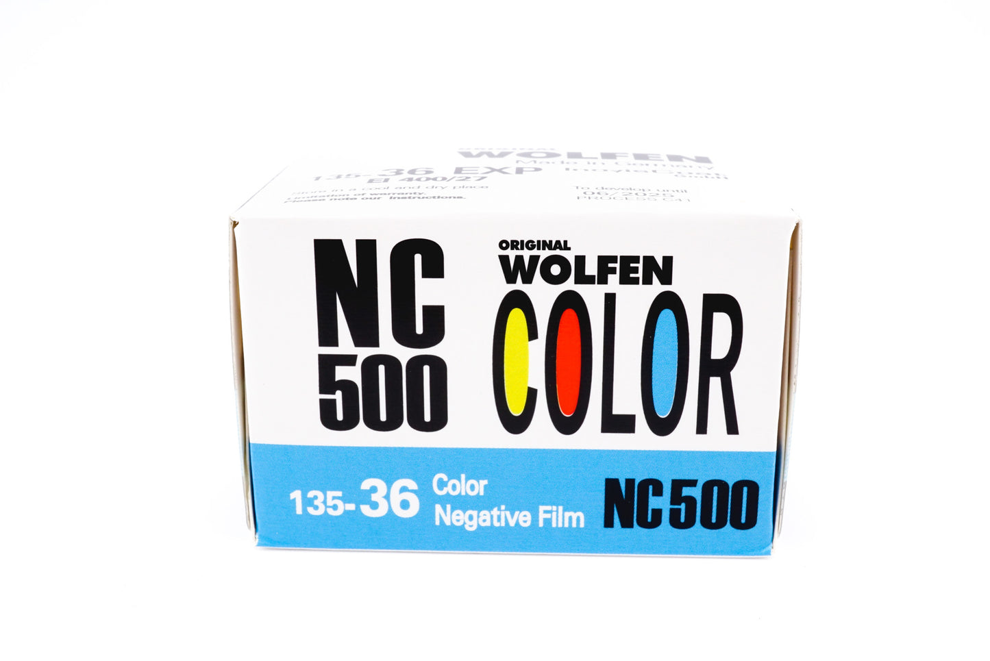 Orwo Wolfen NC500 (35mm) 36 Exp.