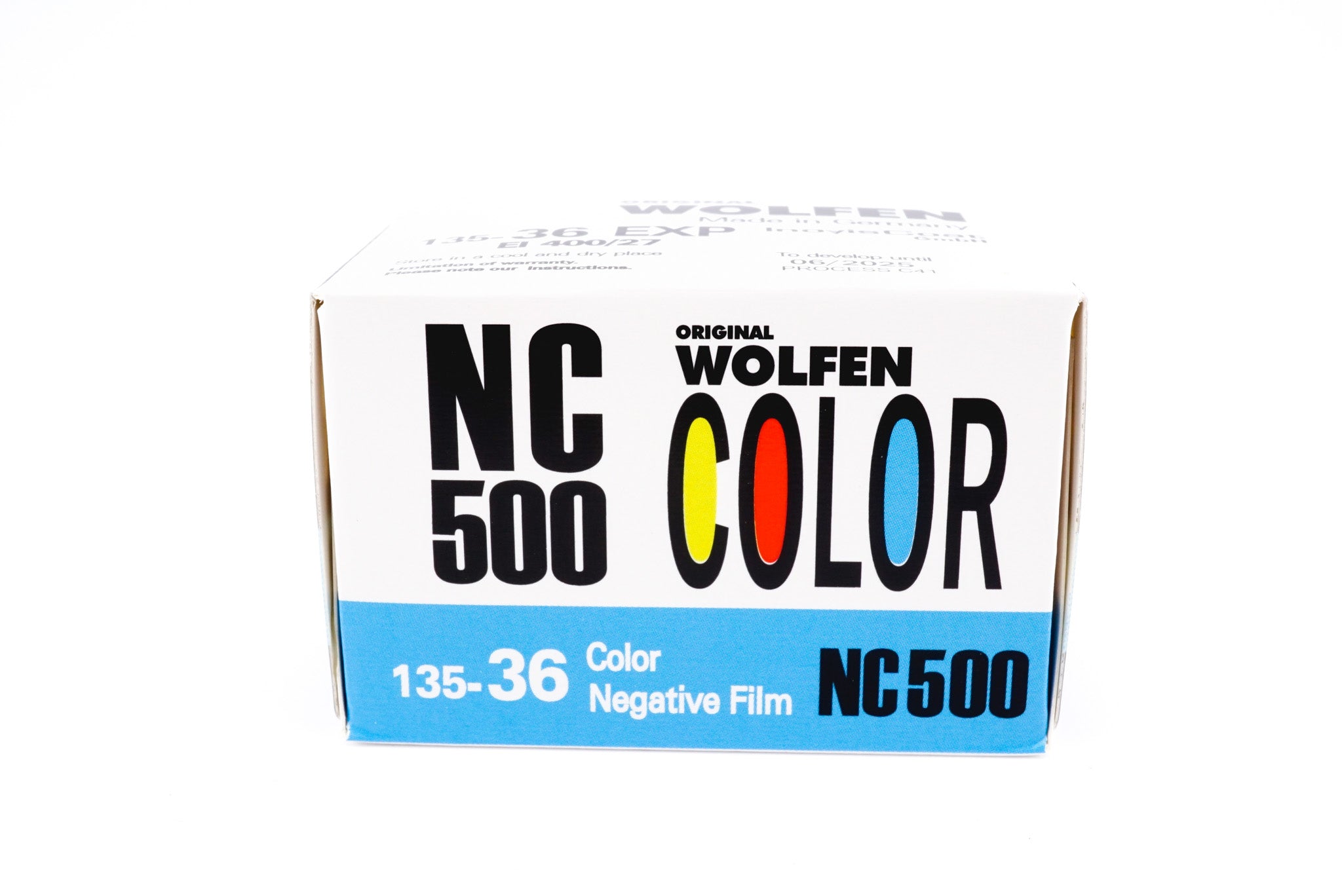 Orwo Wolfen NC500 (35mm) 36 Exp.