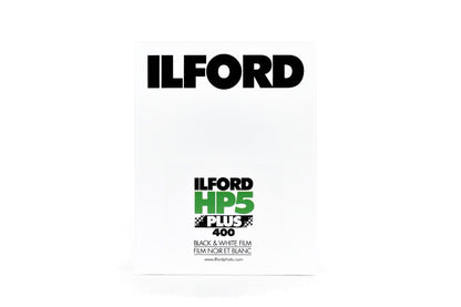 Ilford HP5 Plus 400 (8x10", 25 Sheets)
