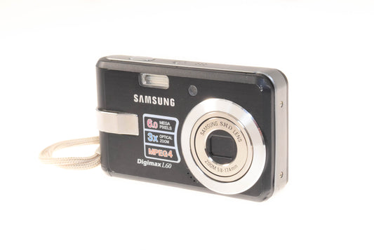 Samsung Digimax L60 - Camera