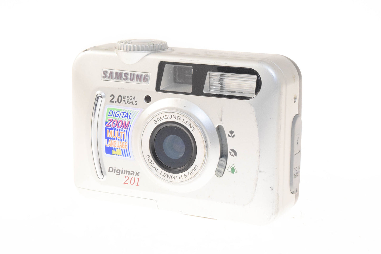 Samsung Digimax 201 - Camera