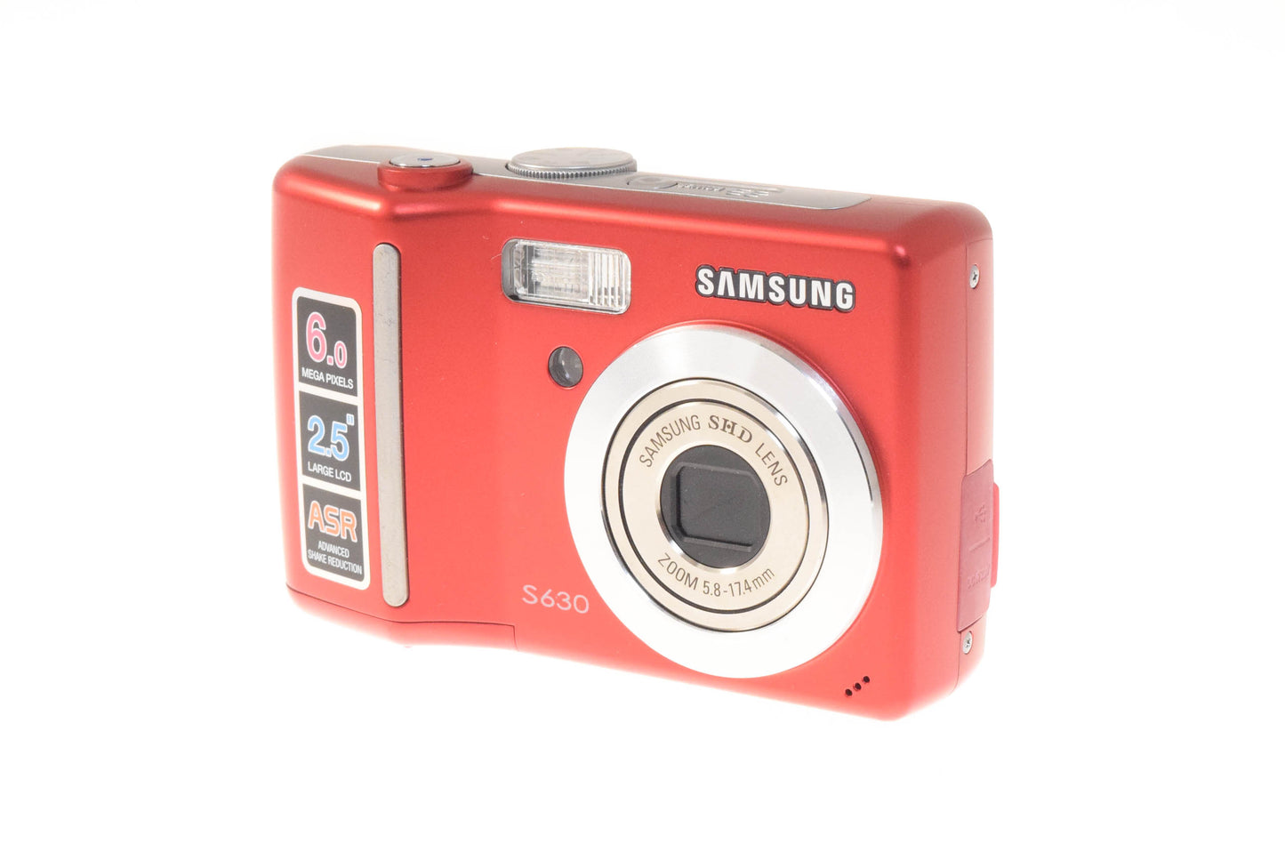 Samsung S630 - Camera