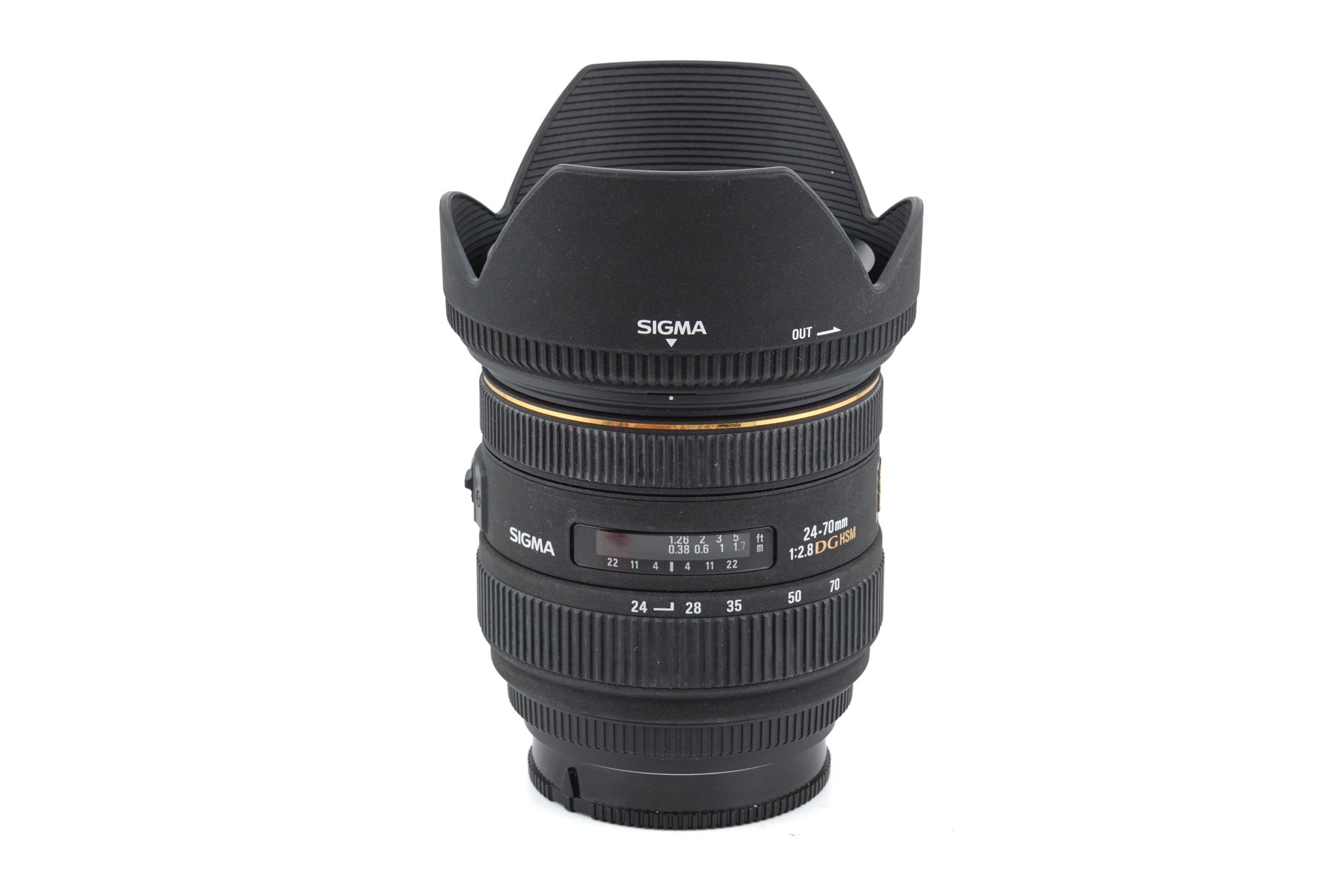 Sigma 24-70mm f2.8 IF EX DG – Kamerastore