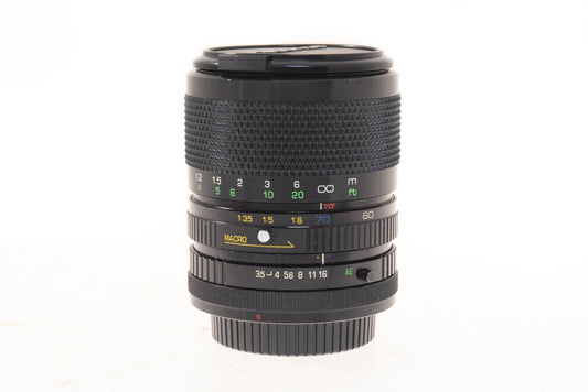Soligor 35-70mm f3.5-4.5 MC C/D Zoom+Macro - Lens
