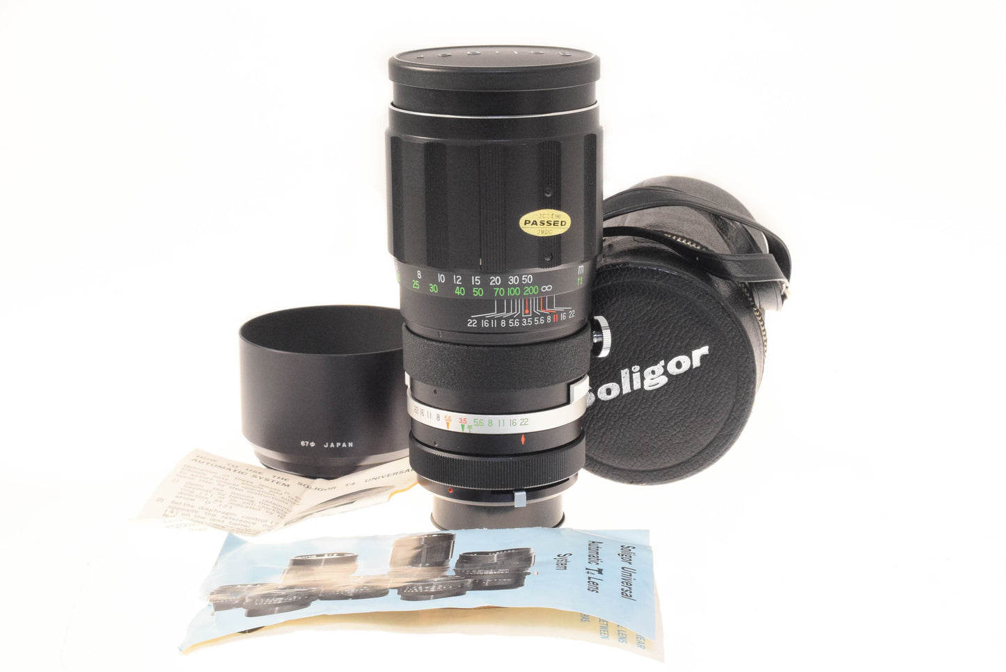 Soligor 200mm f3.5 Tele-Auto - Lens