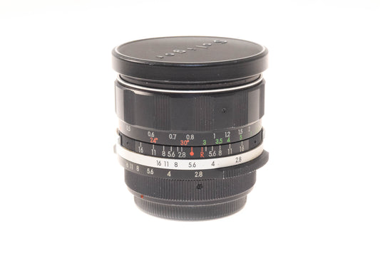 Soligor 28mm f2.8 - Lens