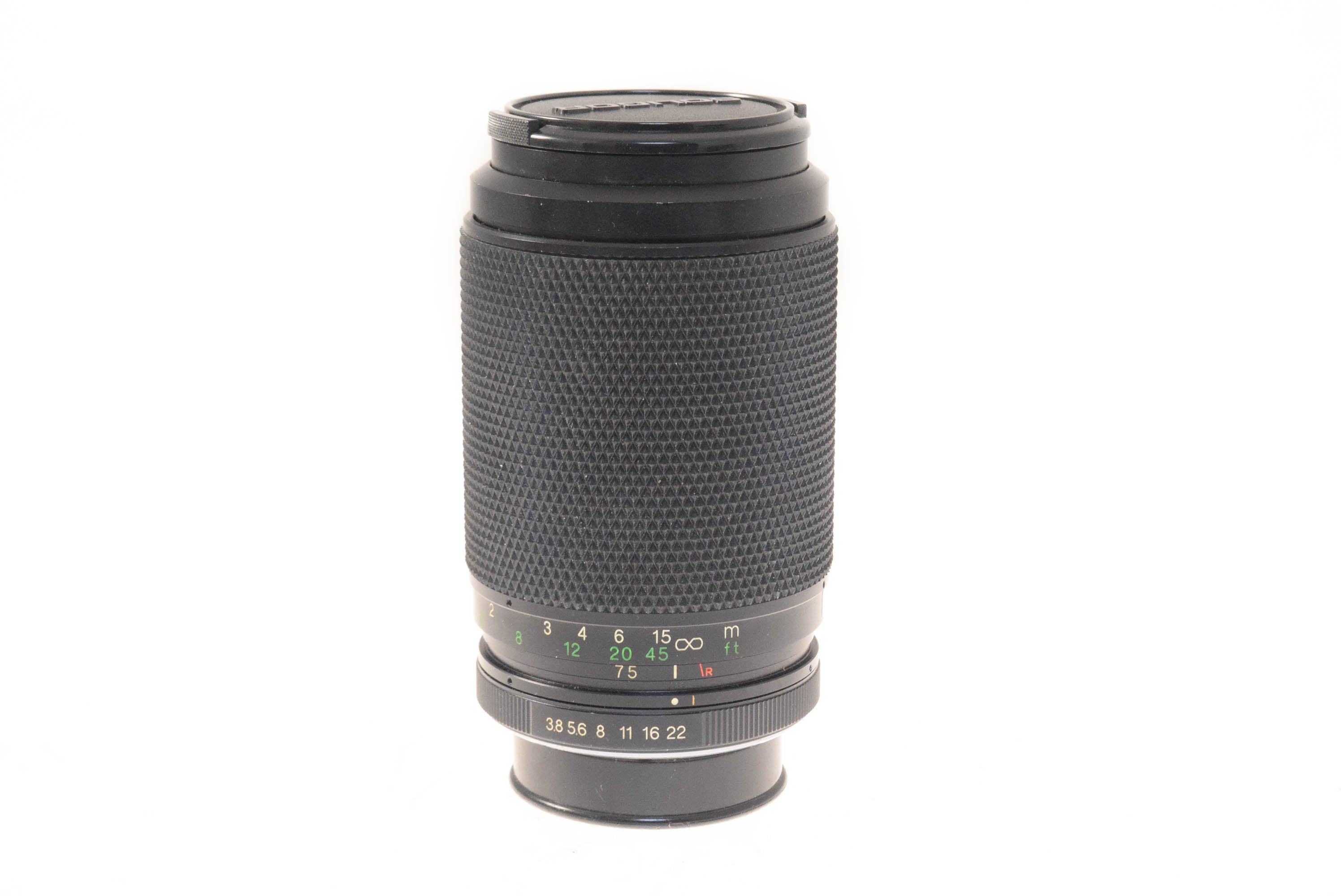 Soligor 75-205mm f3.8-4.8 C/D MC Zoom+Macro - Lens