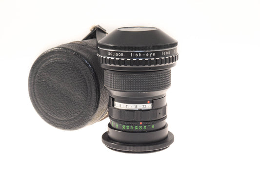 Soligor Fish-eye lens 0.15x - Accessory