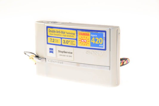 Sony Cyber-Shot DSC-T30 - Camera