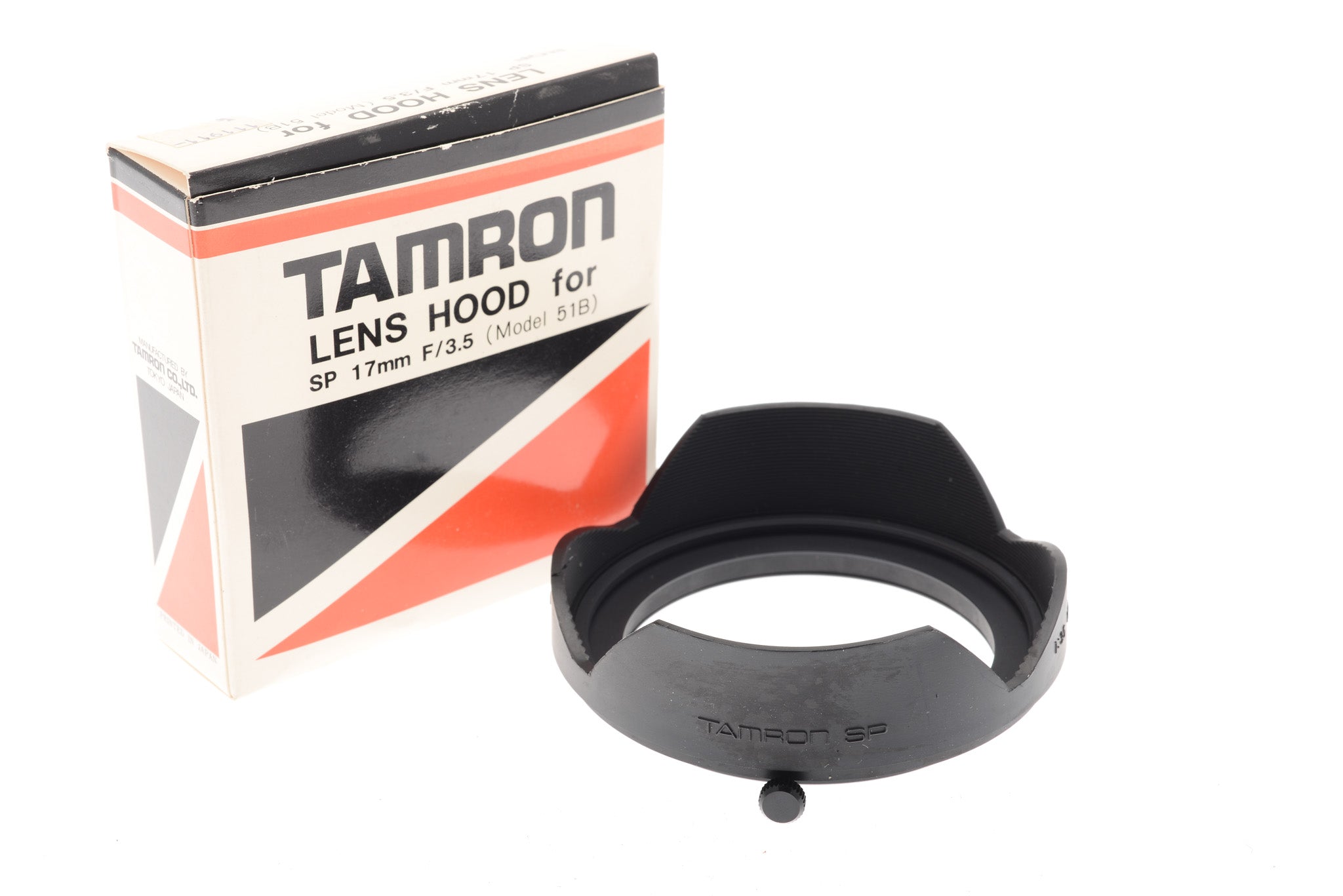 Tamron 20FH Lens Hood for SP 17mm f3.5 (Model 51B) - Accessory