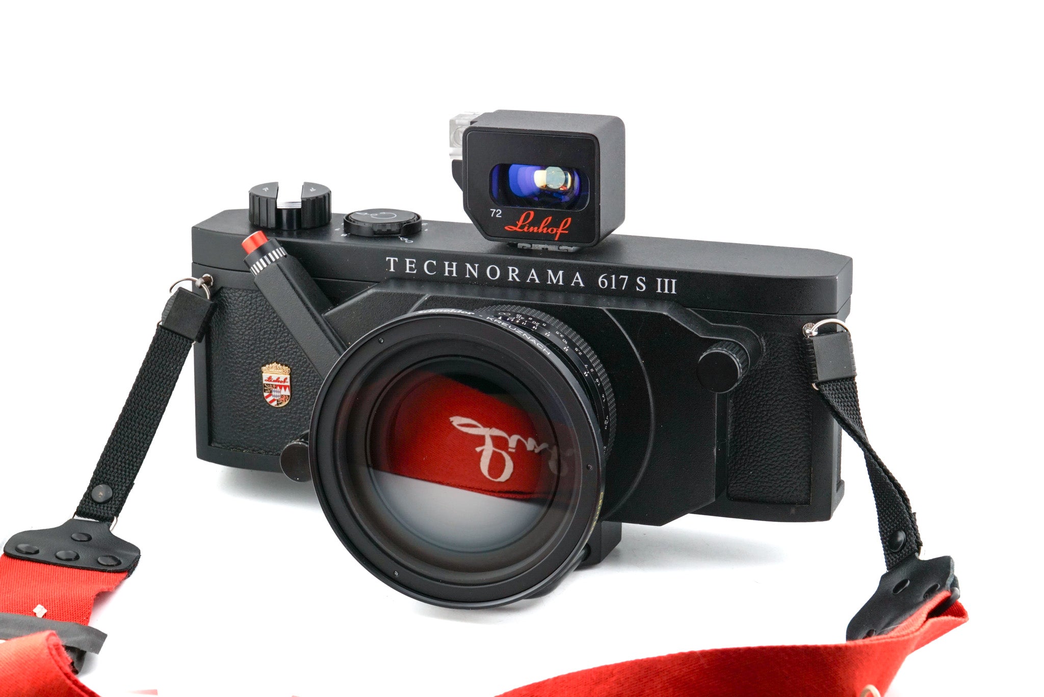 Linhof 72mm f5.6 Super Angulon XL Lens for the Technorama 617 SIII  Panoramic Camera.