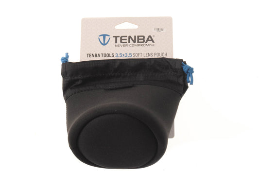 Tenba Soft Lens Pouch 3.5x3.5 - Accessory