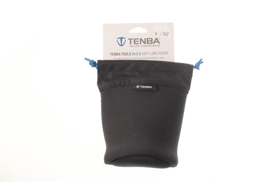 Tenba Soft Lens Pouch 5x3.5 - Accessory