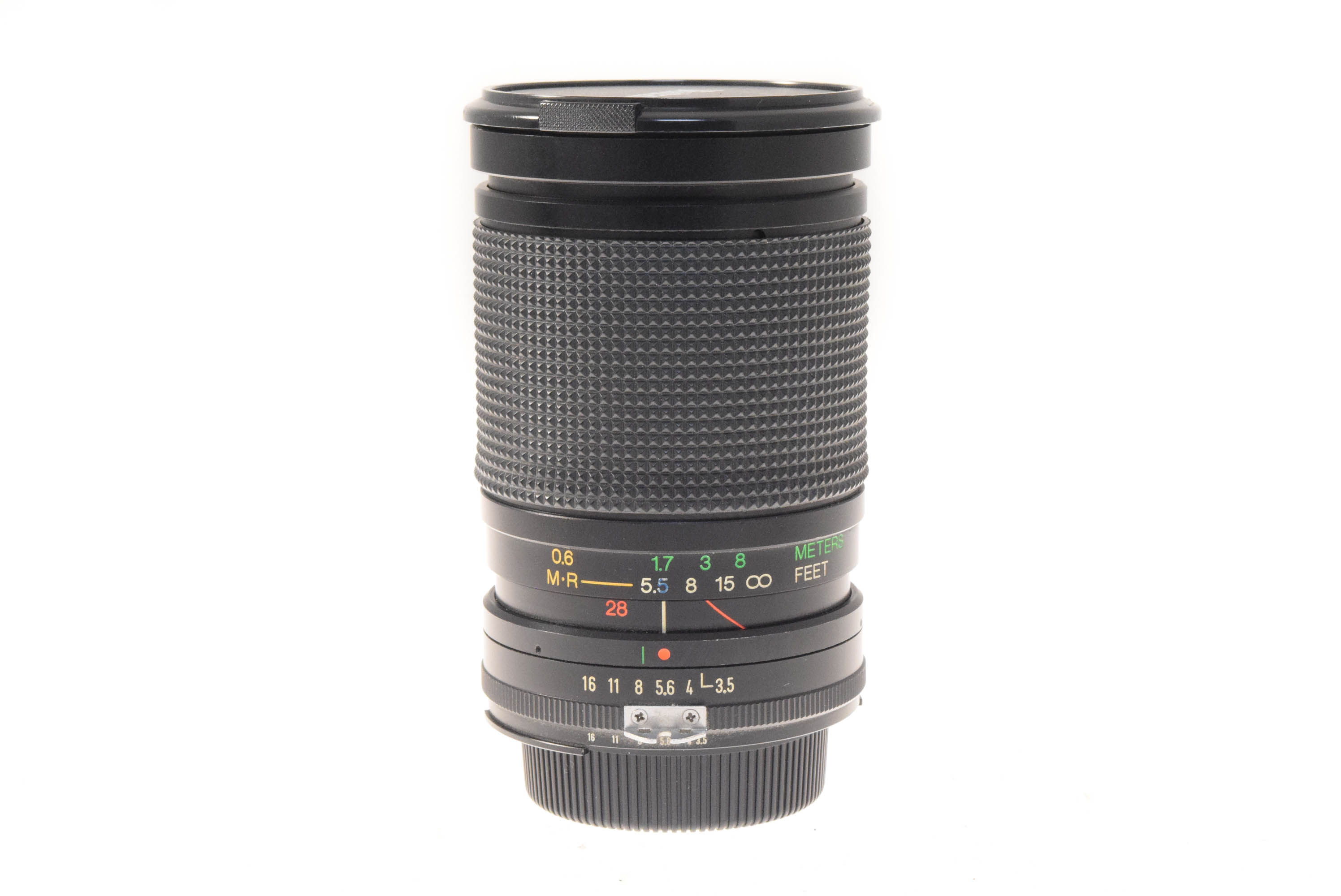 Vivitar 28-85mm f3.5-4.5 Macro MC - Lens