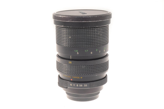 Vivitar 35-105mm f3.5 Auto Zoom - Lens