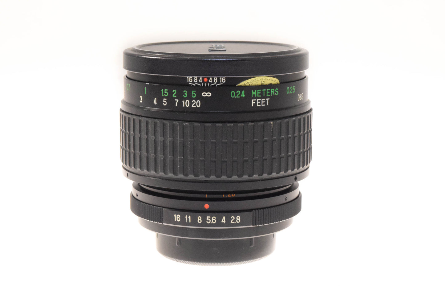 Vivitar 55mm f2.8 Auto Macro - Lens