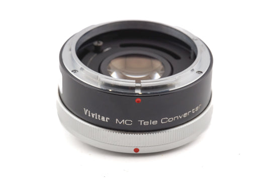Vivitar MC Tele Converter 2X-4