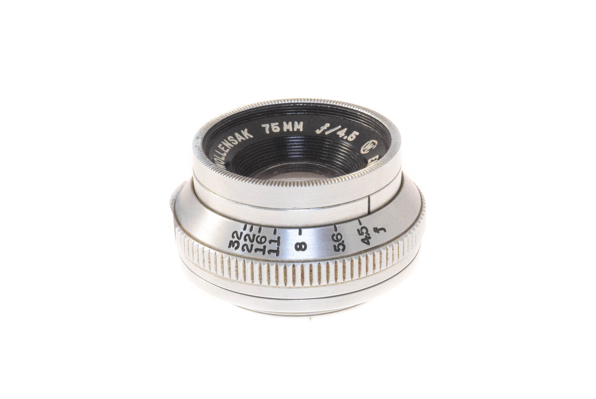 Wollensak 75mm f4.5 Raptar - Lens