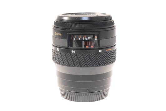 Yashica 28-85mm f3.5-4.5 AF - Lens