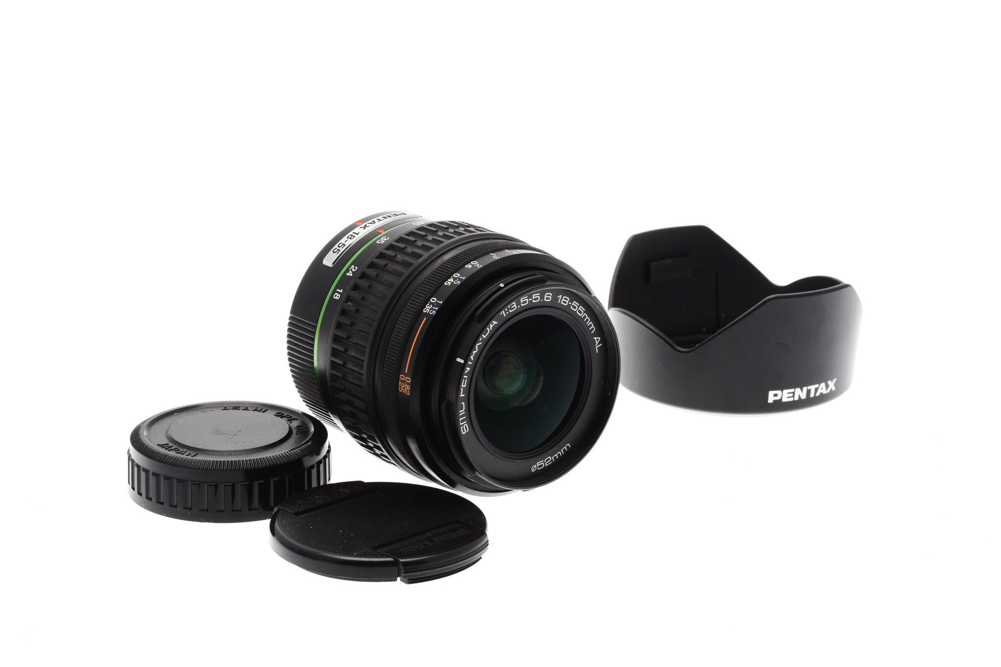 Pentax 18-55mm f3.5-5.6 SMC Pentax-DA AL – Kamerastore