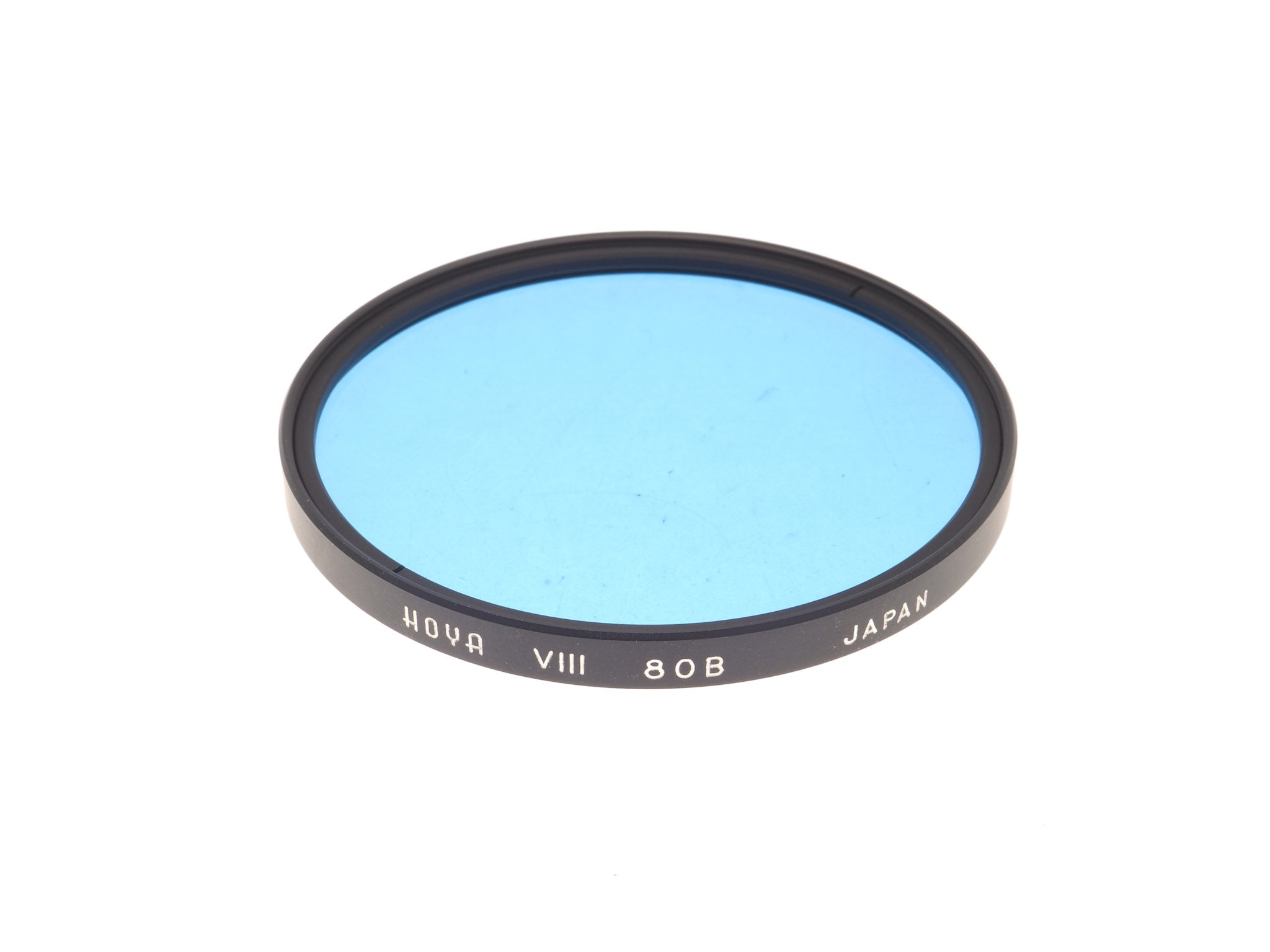 Hoya Series VIII Type D Flood Filter (80B)