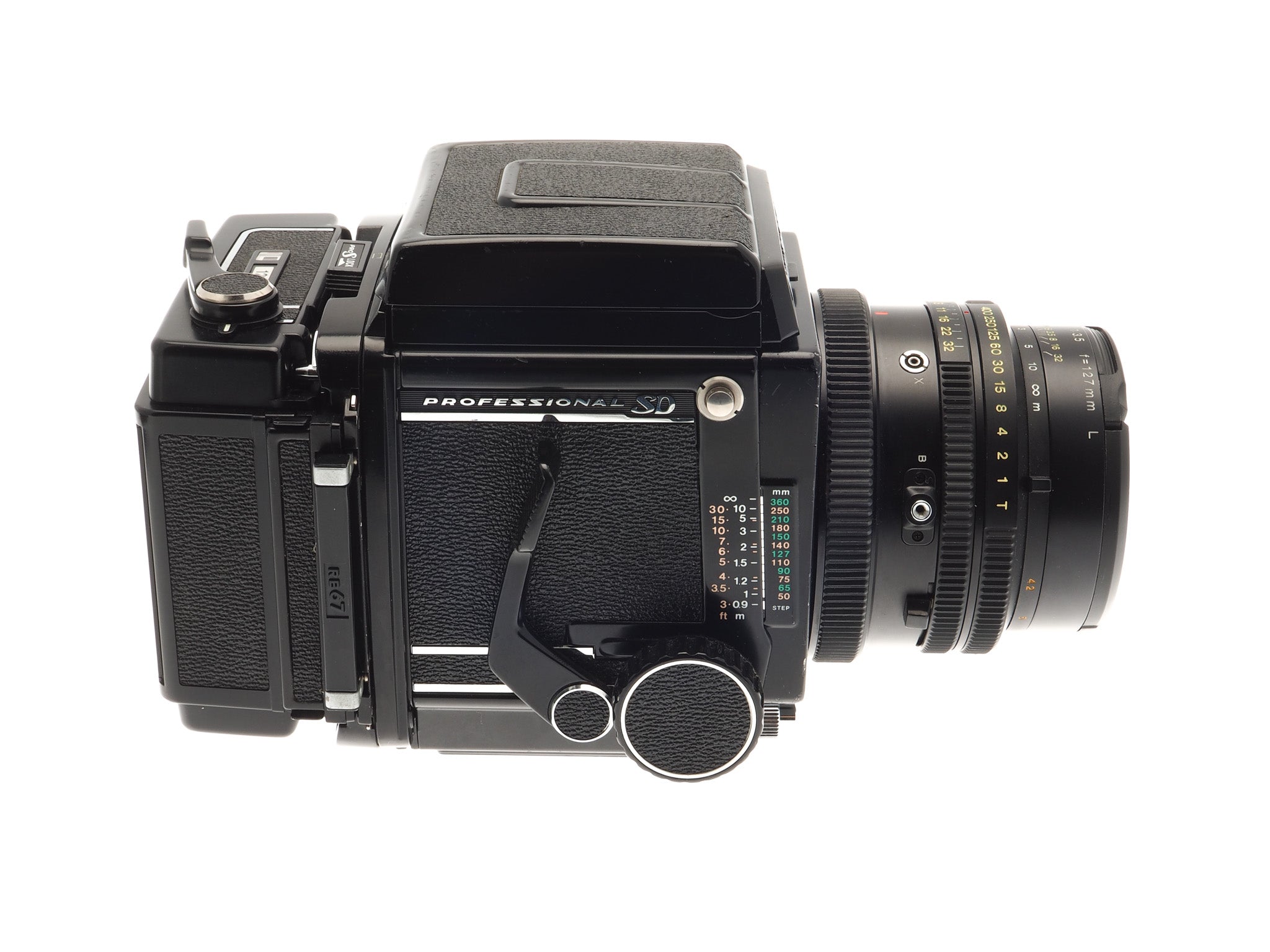 Mamiya RB67 Pro SD + 127mm f3.5 L K/L + 120 Pro-SD 6x7 Film Back + 