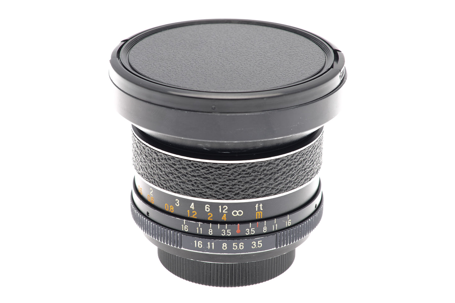 Chinon 21mm f3.5 Auto Tomioka