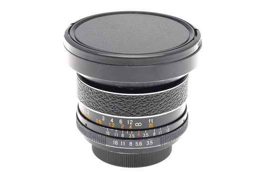 Chinon 21mm f3.5 Auto Tomioka