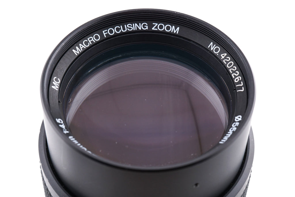 Vivitar 75-200mm f4.5 Macro Focusing Zoom MC