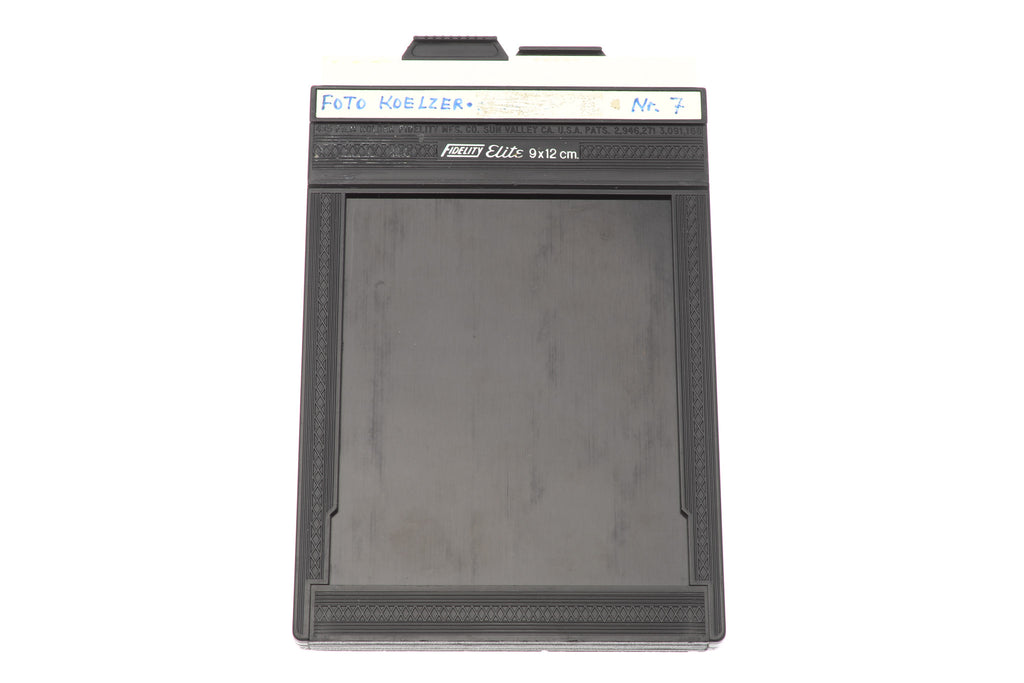 Fidelity 9 x 12 cm Elite Cut Film Holder