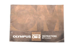 Olympus OM-2 Instructions At A Glance