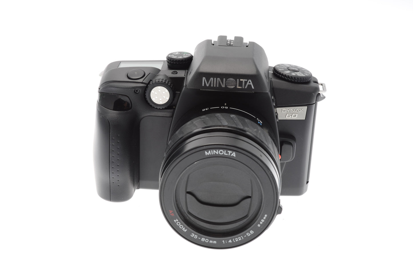 Minolta Dynax 60 Date + 35-80mm f4-5.6 AF Zoom